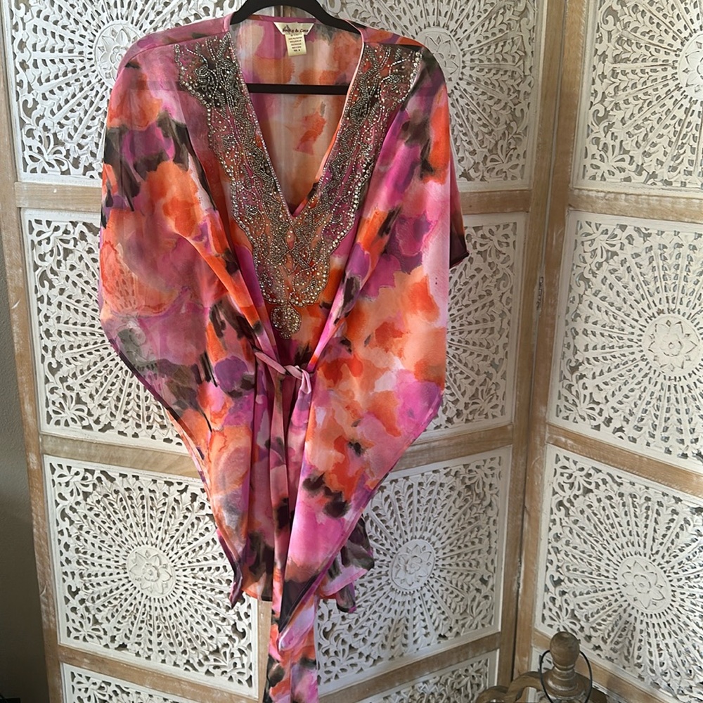 Gorgeous swim cover-up